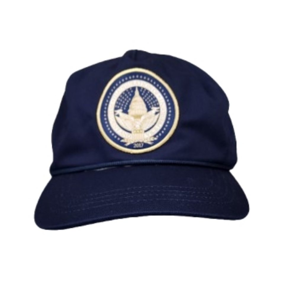2017 Inaguration Of President And Vice President Navy Blue Trucker Cap - Picture 2 of 6
